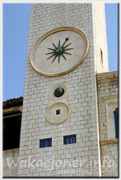 Wieża zegarowa Dubrownik