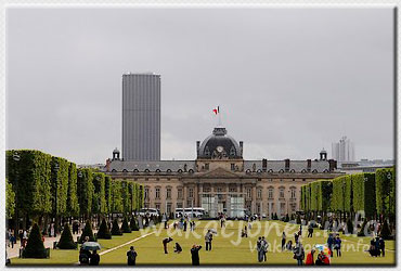 Paryż - Ecole Militaire