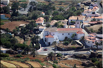 widok na miasto Betancuria