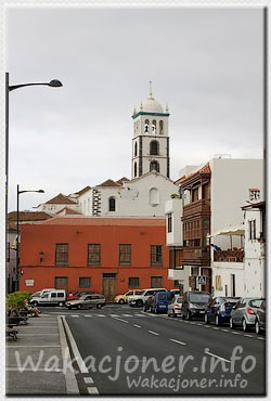 Garachico kościół Iglesia de Santa Ana