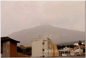 Widok na Pico el Teide