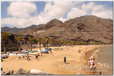 Plaża Playa de las Teresitas
