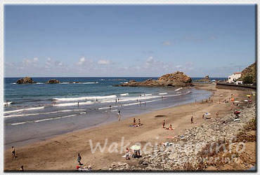 Plaża Playa del San Roque