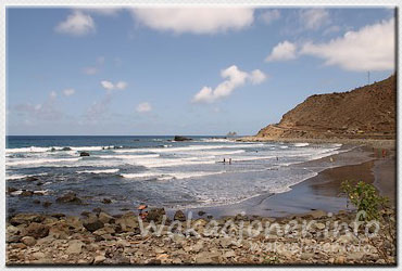 Playa de Peligrosa Fuertes